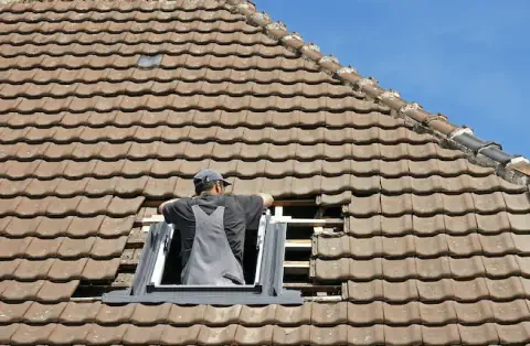 Pose de velux - Urrugne